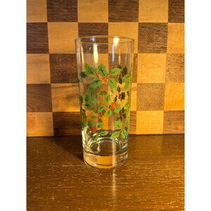 Pair of Libby Holly Berry Glasses